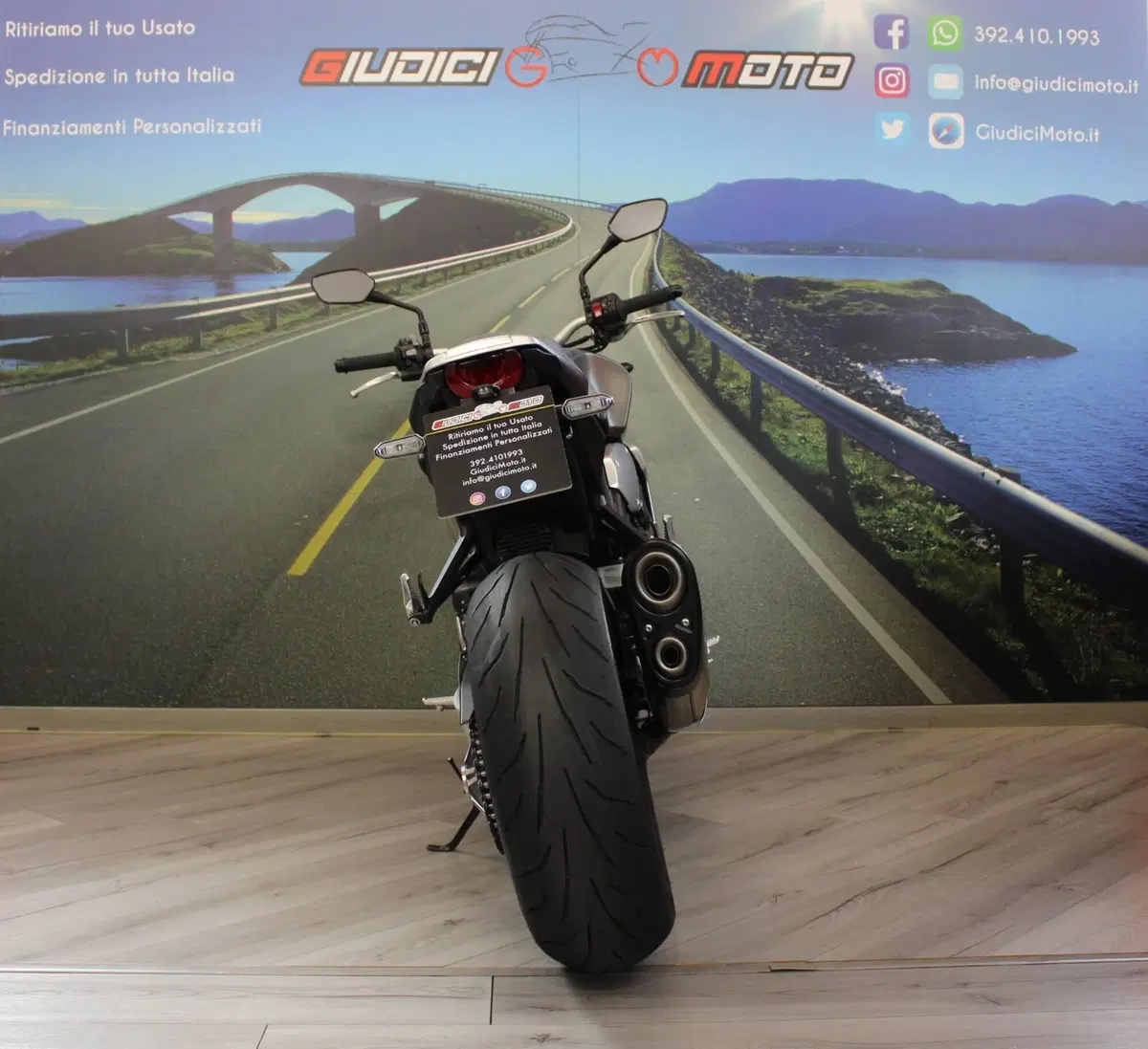 Honda CB 1000 R + Limited Edition (2019) (4)