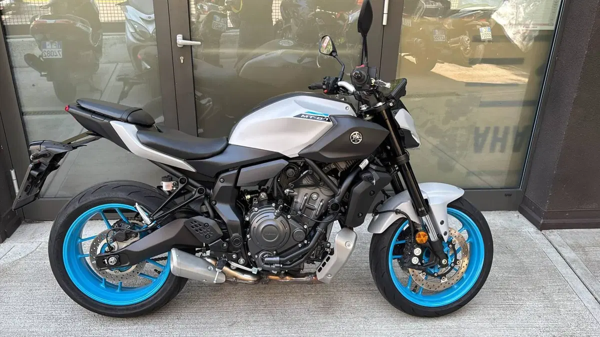 Yamaha MT-07 (2025 - 26)