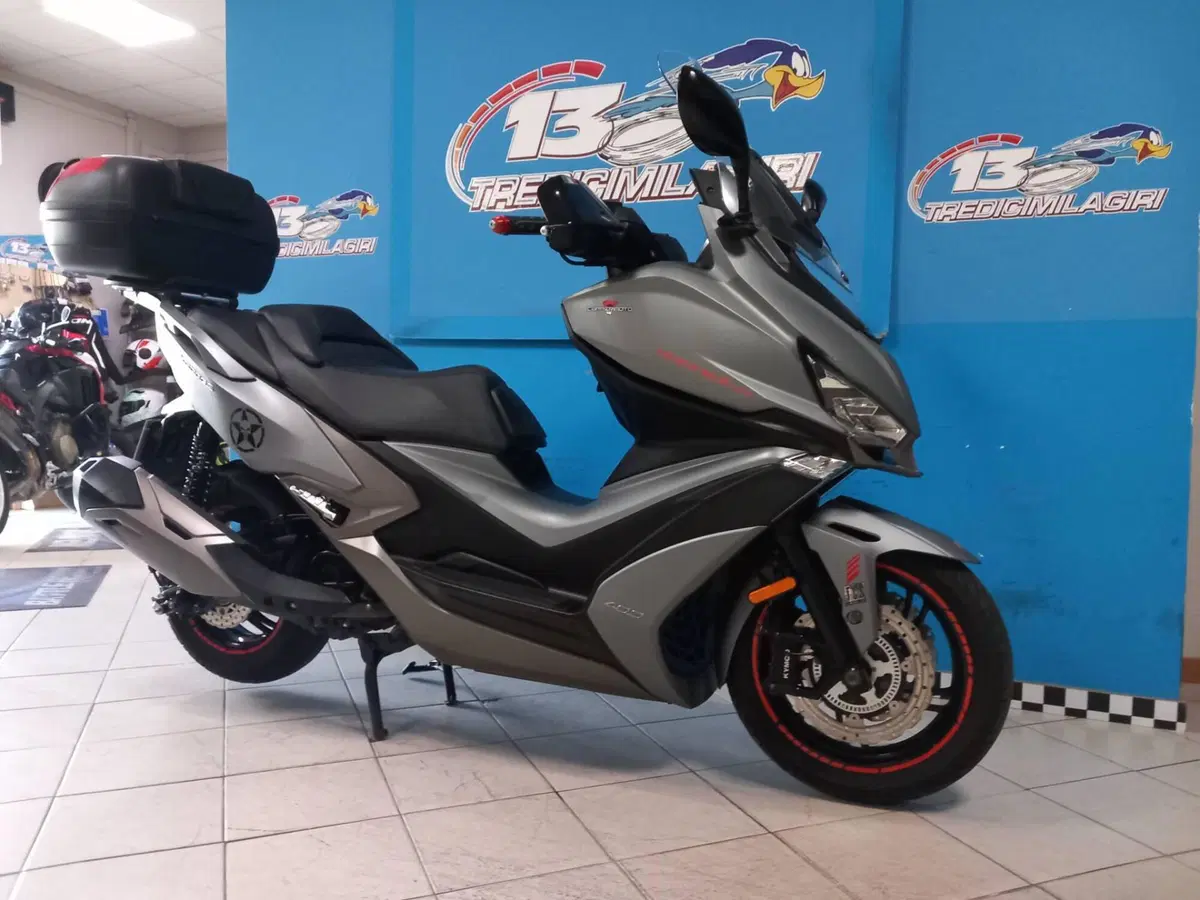 Kymco Xciting 400i S TCS (2021 - 24) (2)