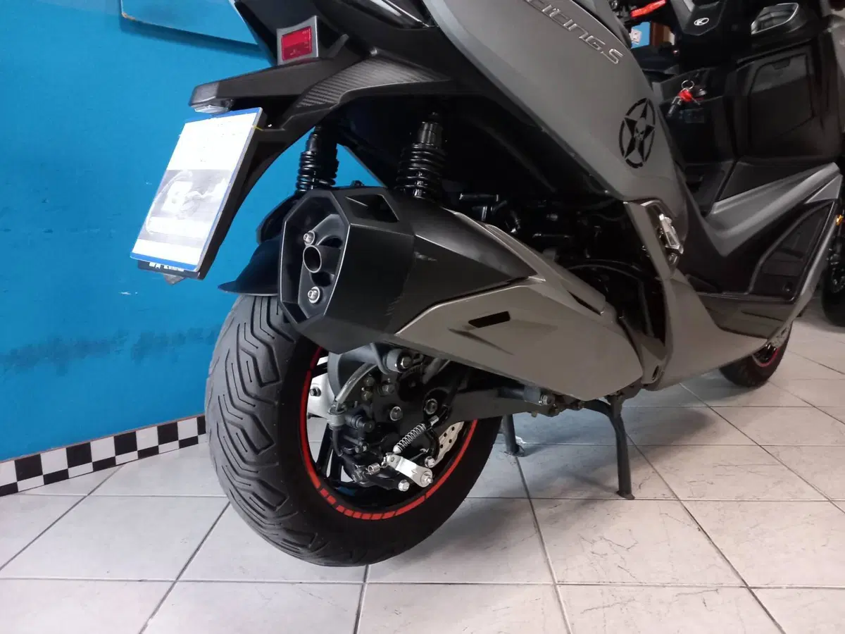 Kymco Xciting 400i S TCS (2021 - 24) (13)
