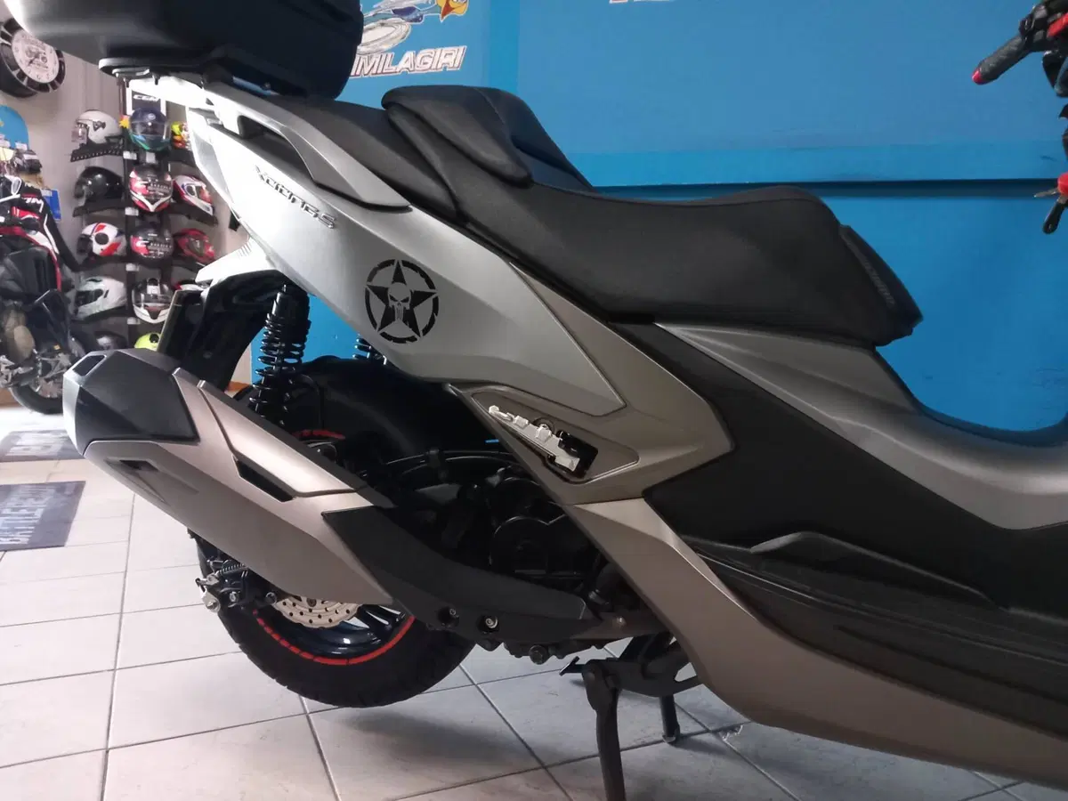 Kymco Xciting 400i S TCS (2021 - 24) (14)