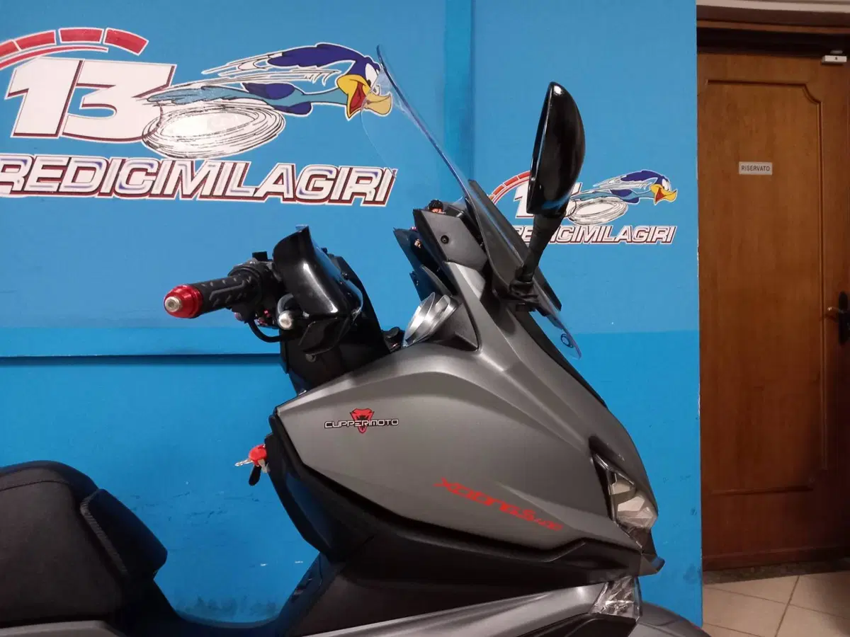 Kymco Xciting 400i S TCS (2021 - 24) (18)