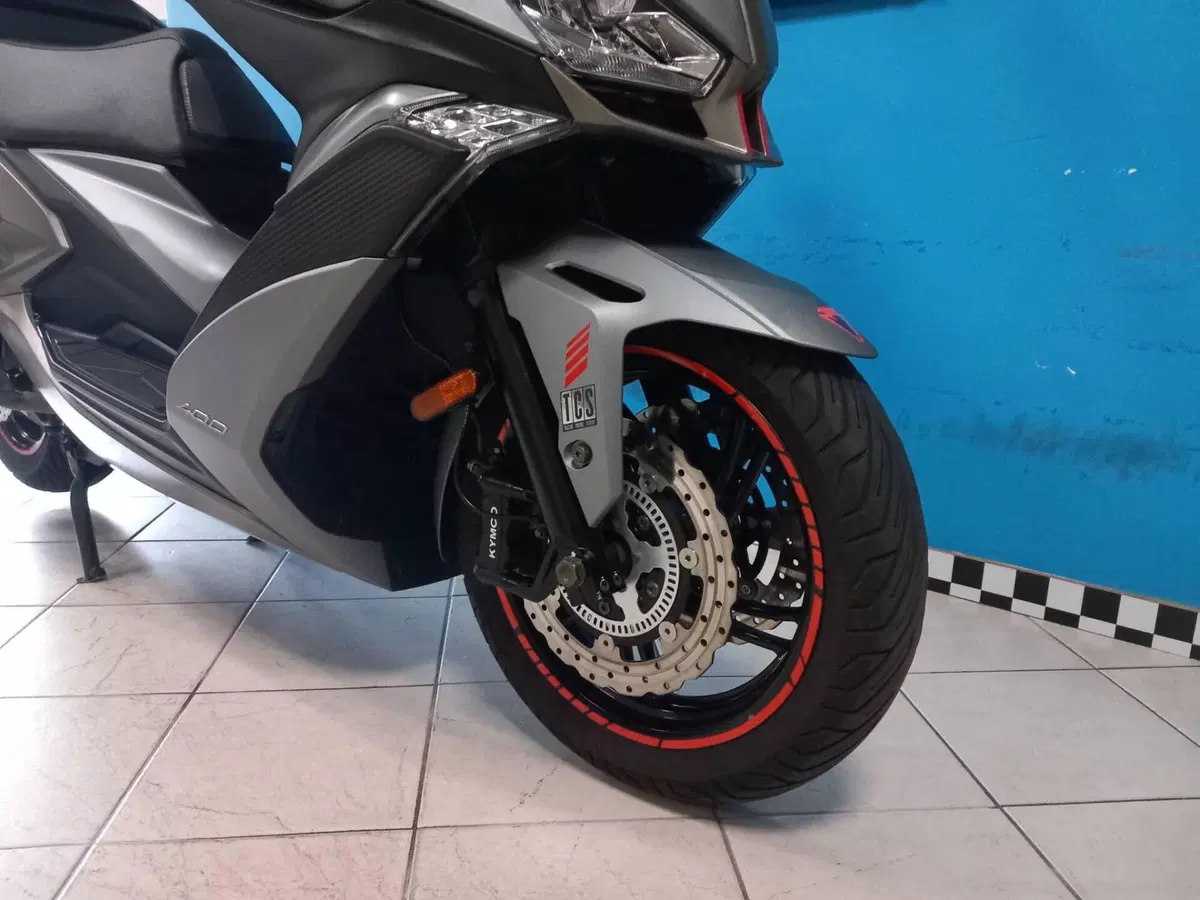 Kymco Xciting 400i S TCS (2021 - 24) (19)