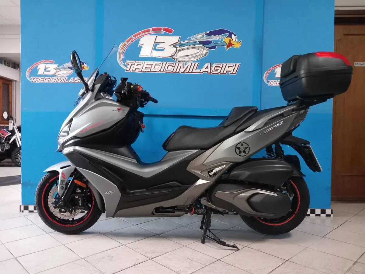 Kymco Xciting 400i S TCS (2021 - 24) (4)