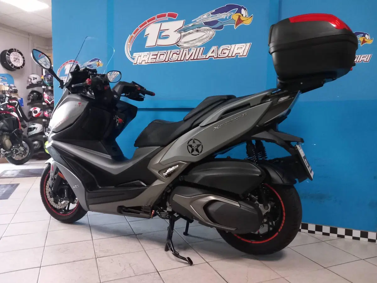 Kymco Xciting 400i S TCS (2021 - 24) (6)