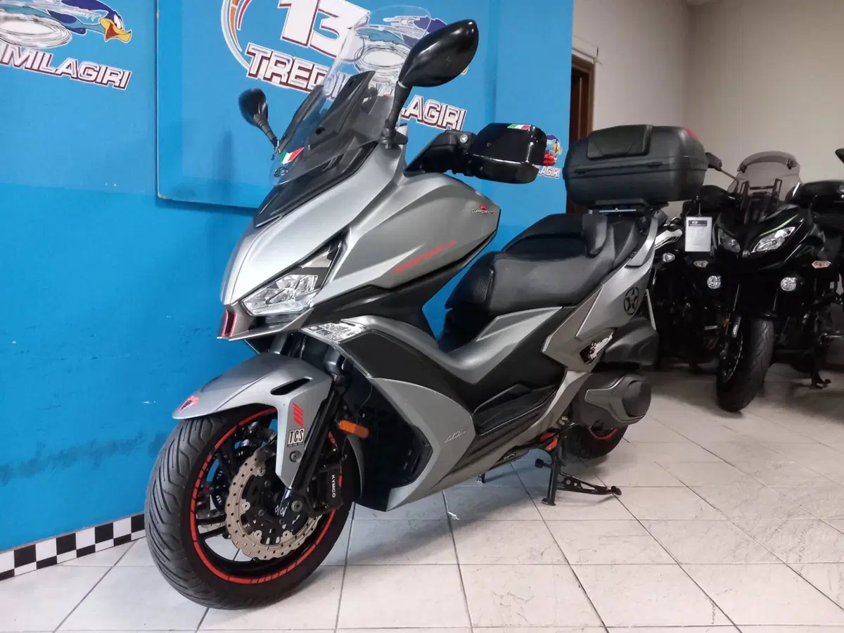 Kymco Xciting 400i S TCS (2021 - 24) (5)