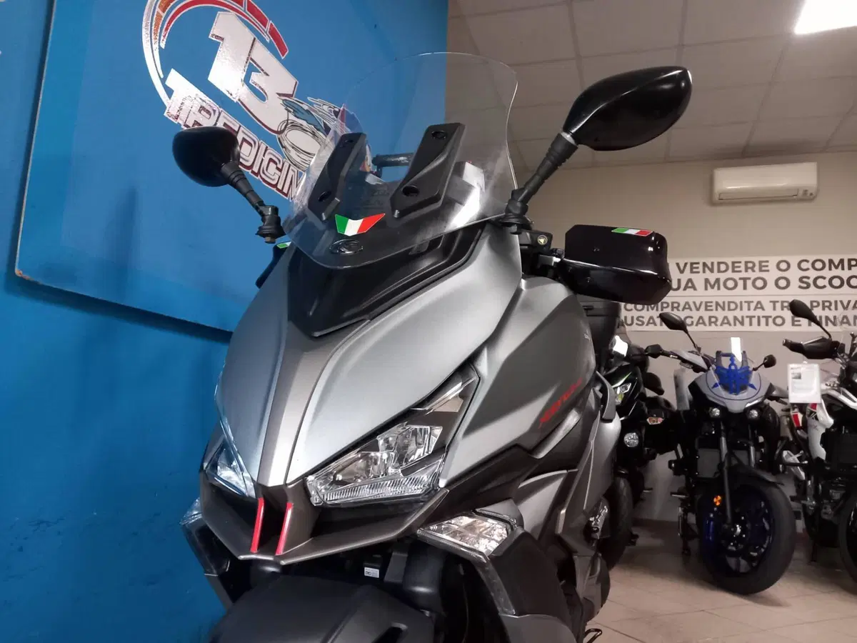 Kymco Xciting 400i S TCS (2021 - 24) (9)