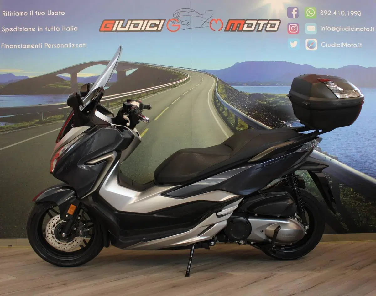 Honda Forza 300 (2019 - 20) (3)