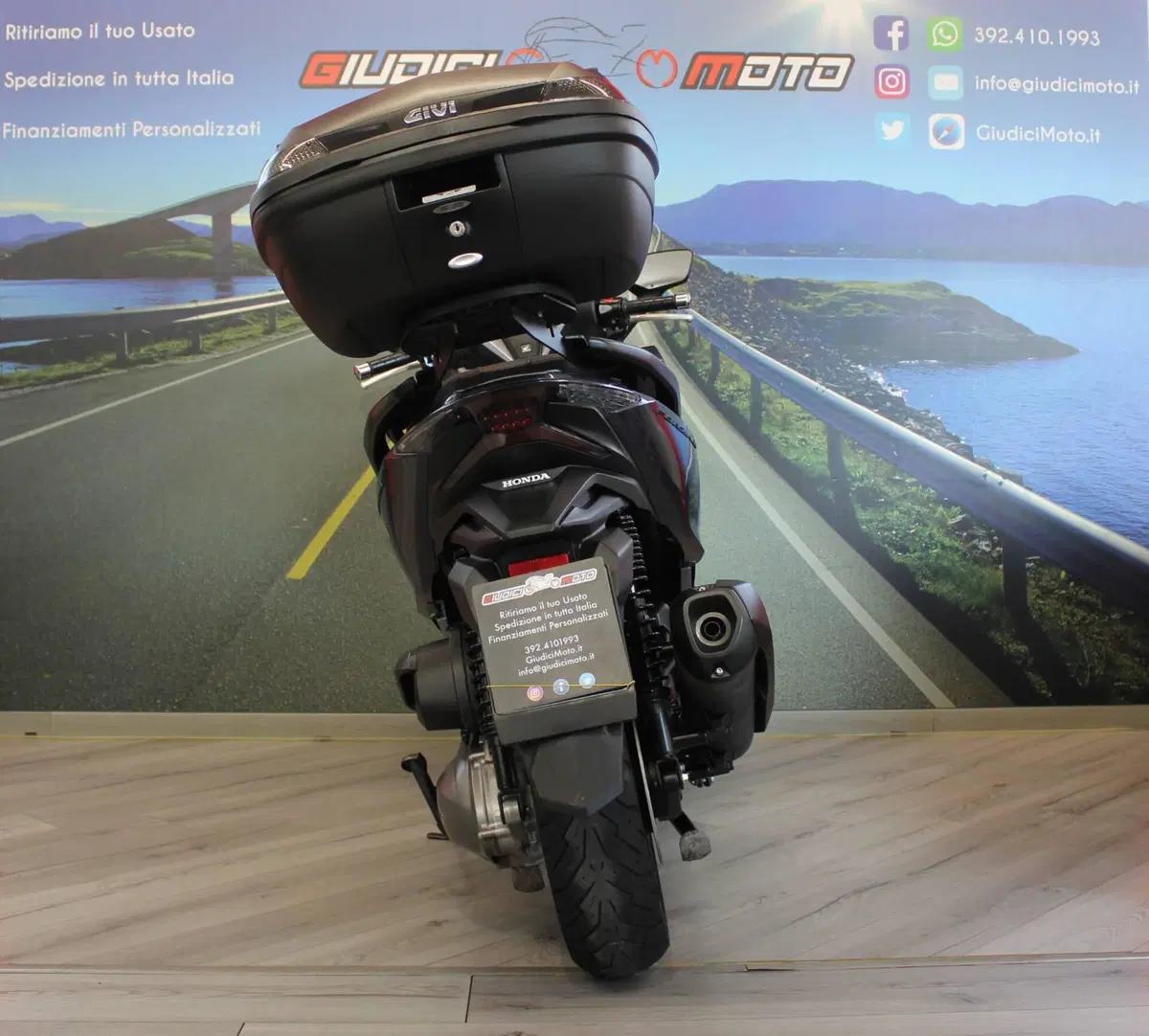 Honda Forza 300 (2019 - 20) (4)