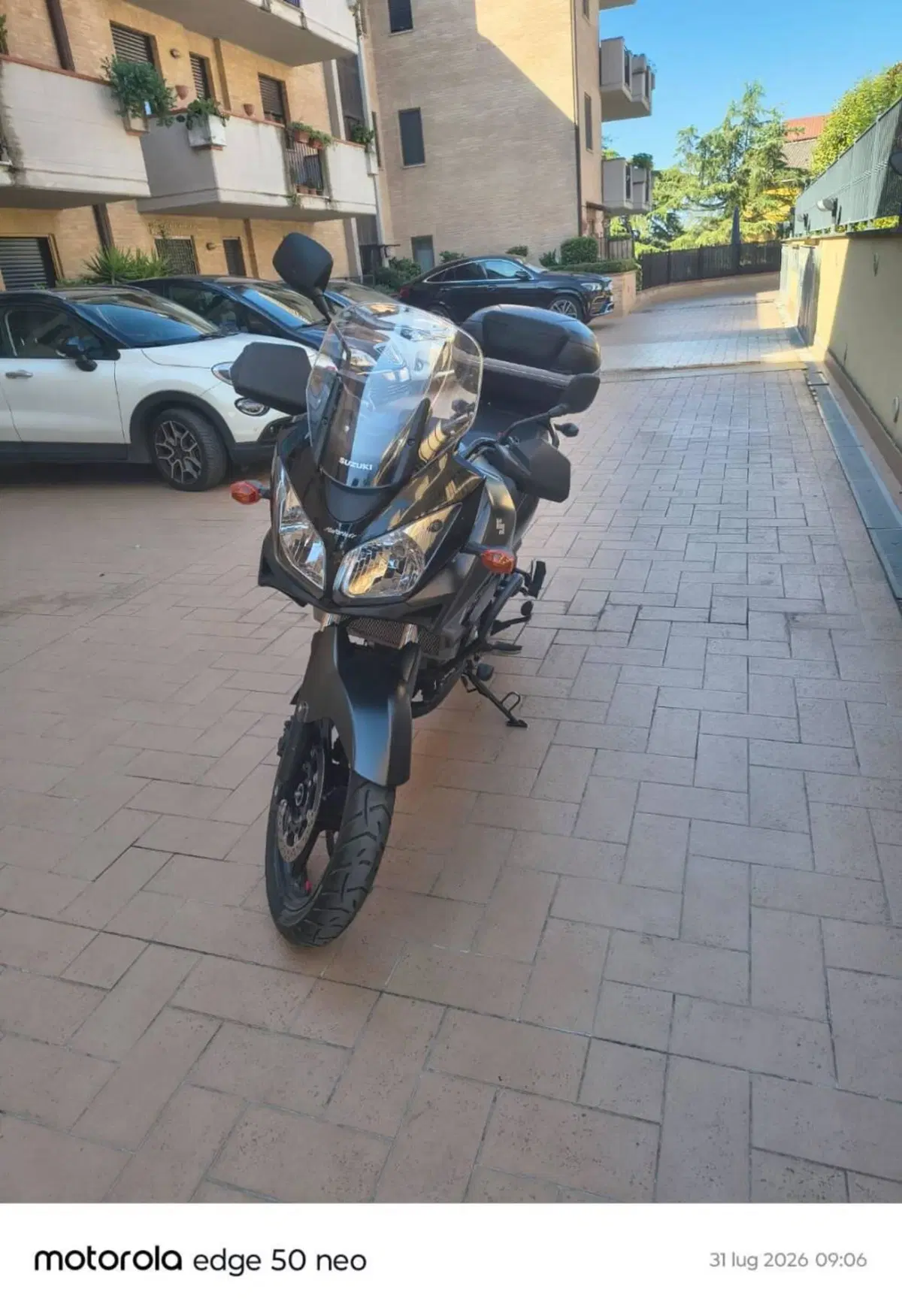 Suzuki V-Strom 650 (2008 - 11)