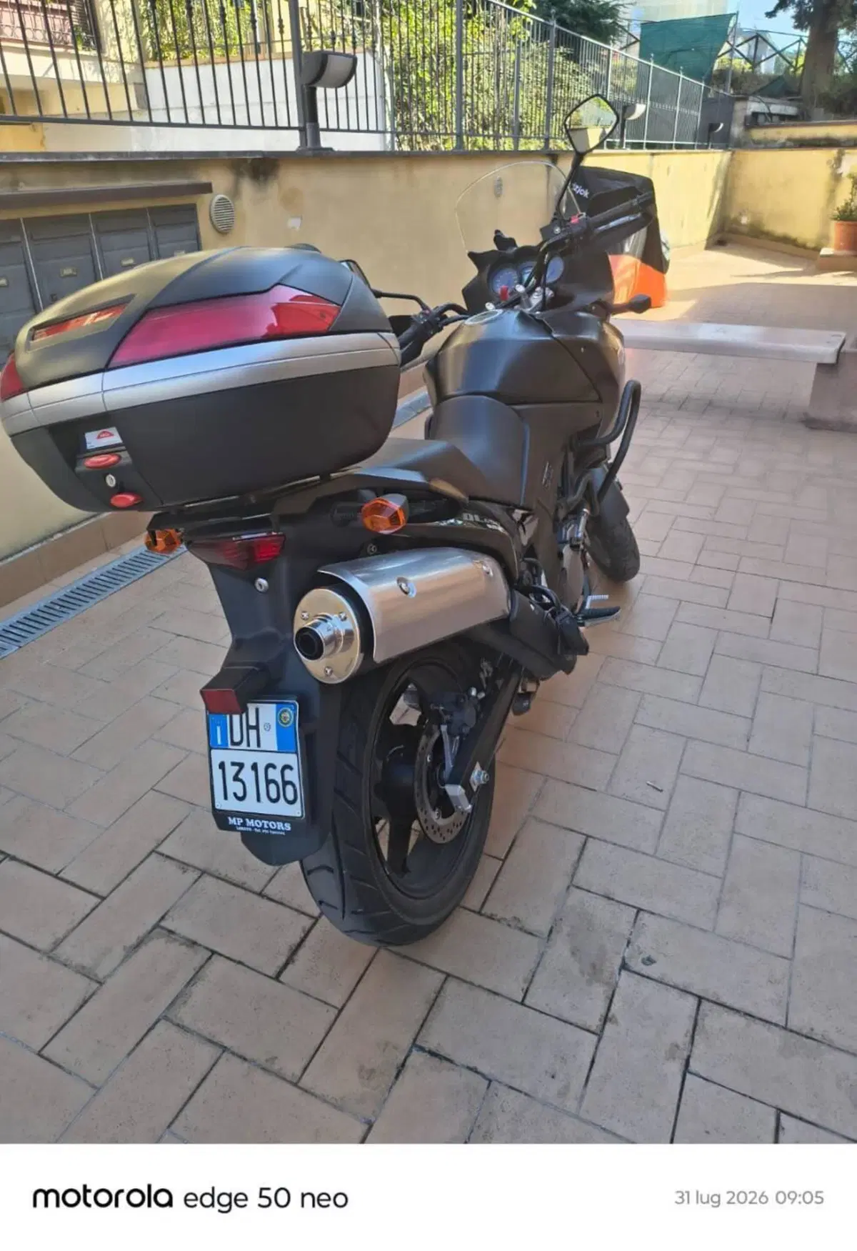Suzuki V-Strom 650 (2008 - 11) (3)