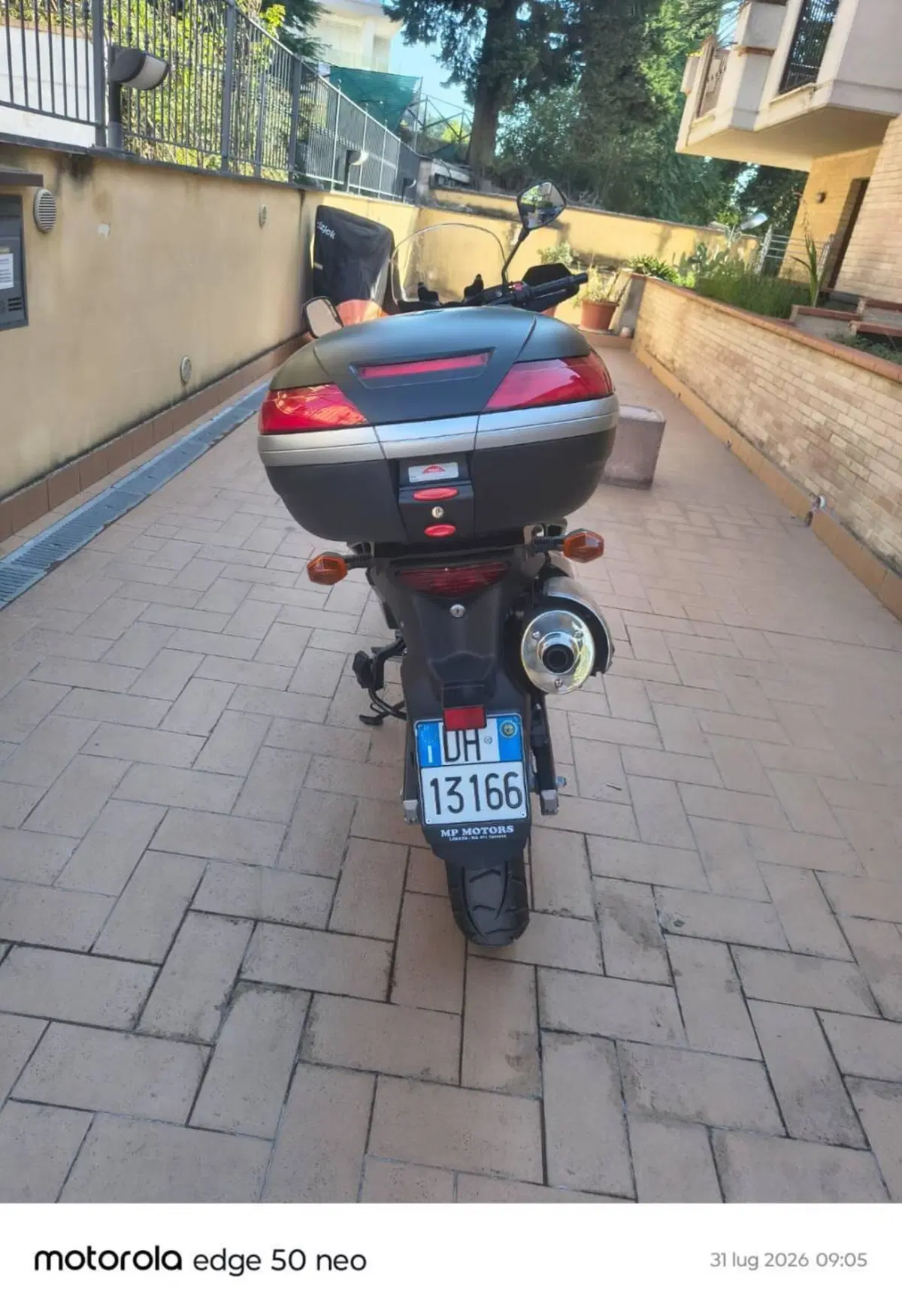 Suzuki V-Strom 650 (2008 - 11) (4)