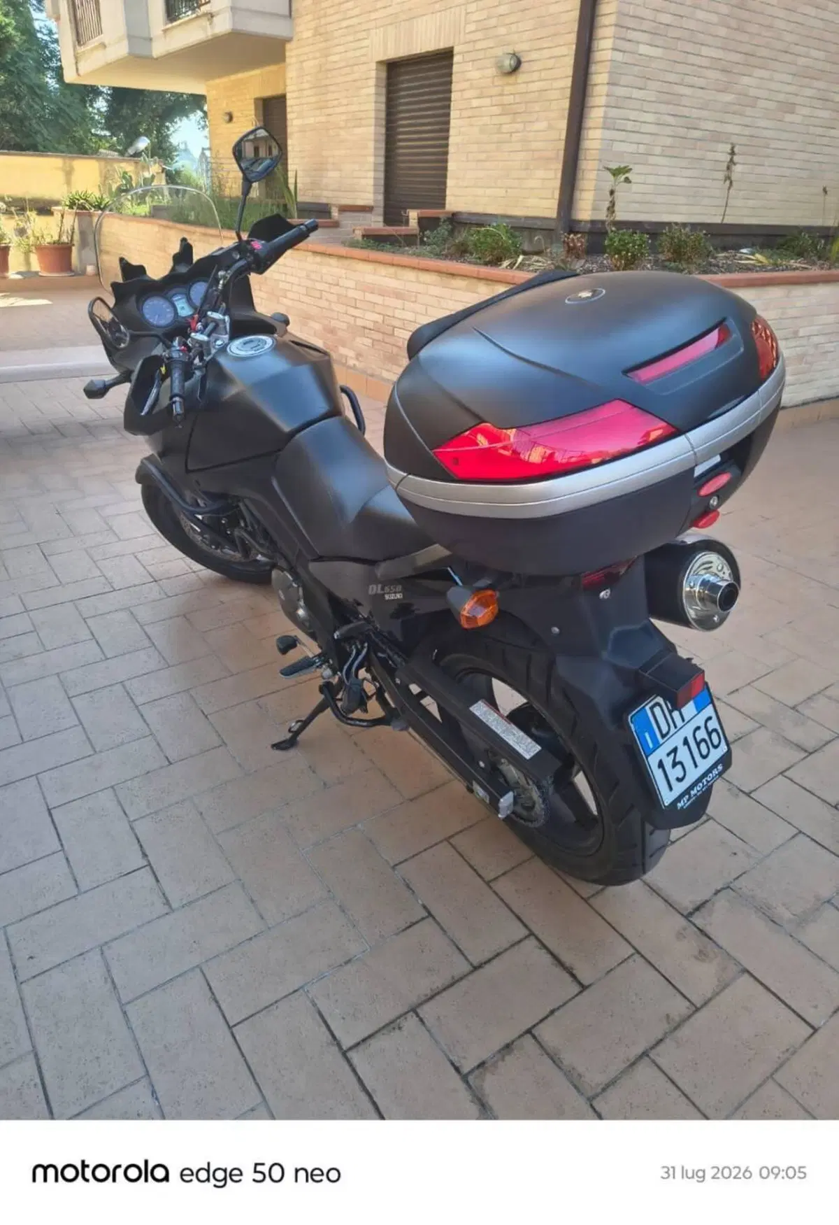 Suzuki V-Strom 650 (2008 - 11) (5)