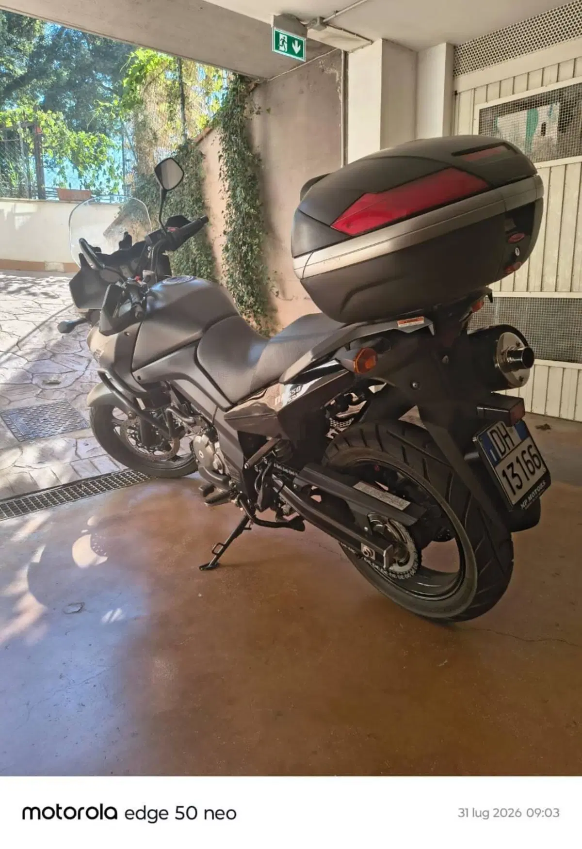 Suzuki V-Strom 650 (2008 - 11) (6)