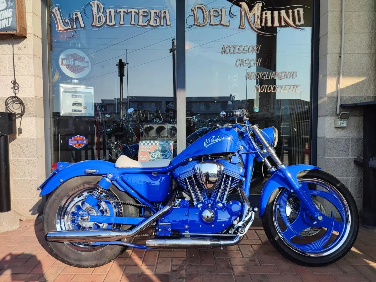 Harley-Davidson Sportster 883 XLH 1993