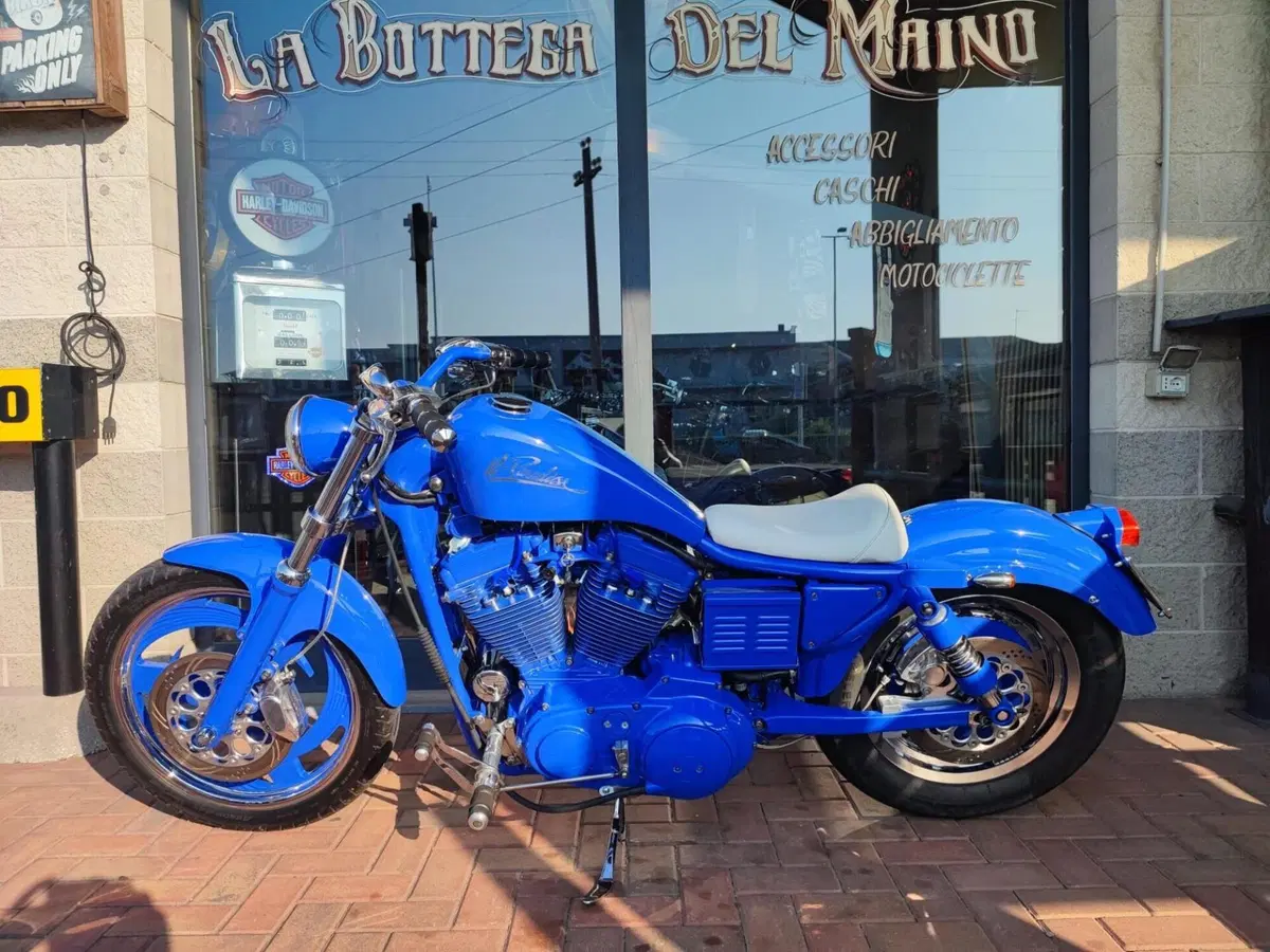 Harley-Davidson Sportster 883 XLH 1993 (4)