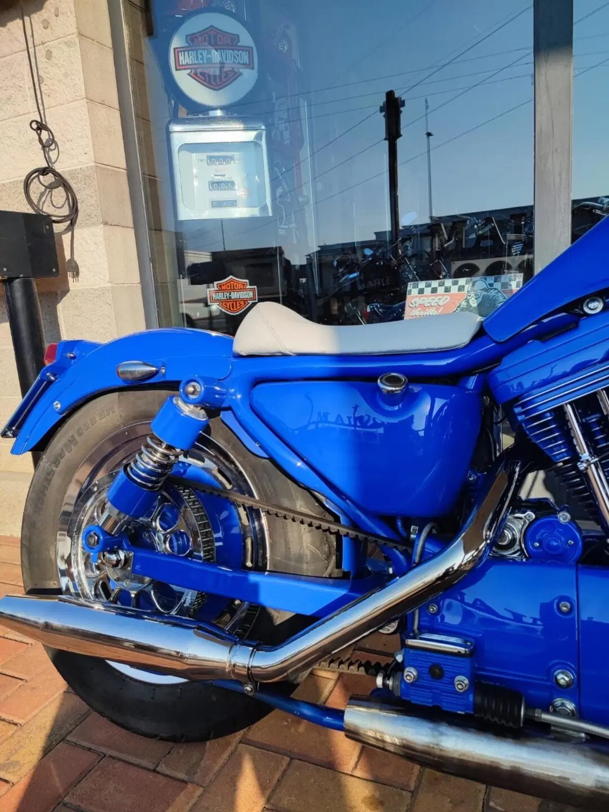 Harley-Davidson Sportster 883 XLH 1993 (5)