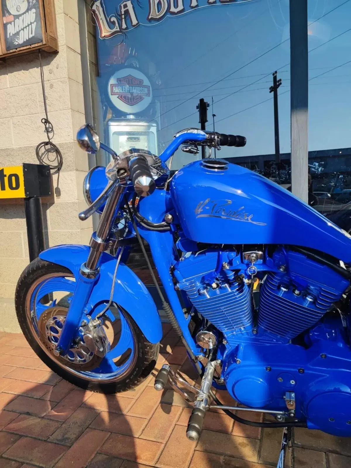 Harley-Davidson Sportster 883 XLH 1993 (8)