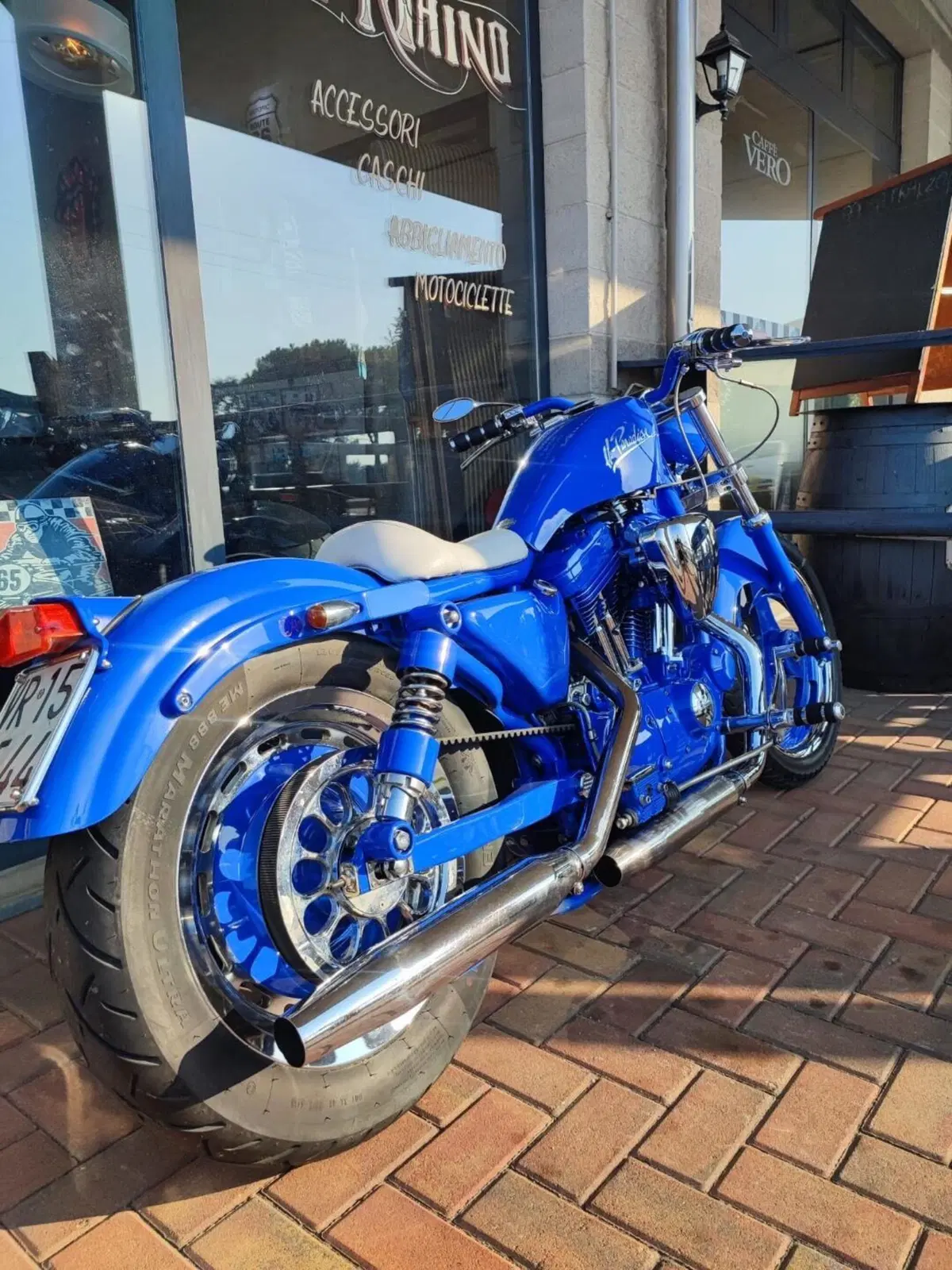 Harley-Davidson Sportster 883 XLH 1993 (10)