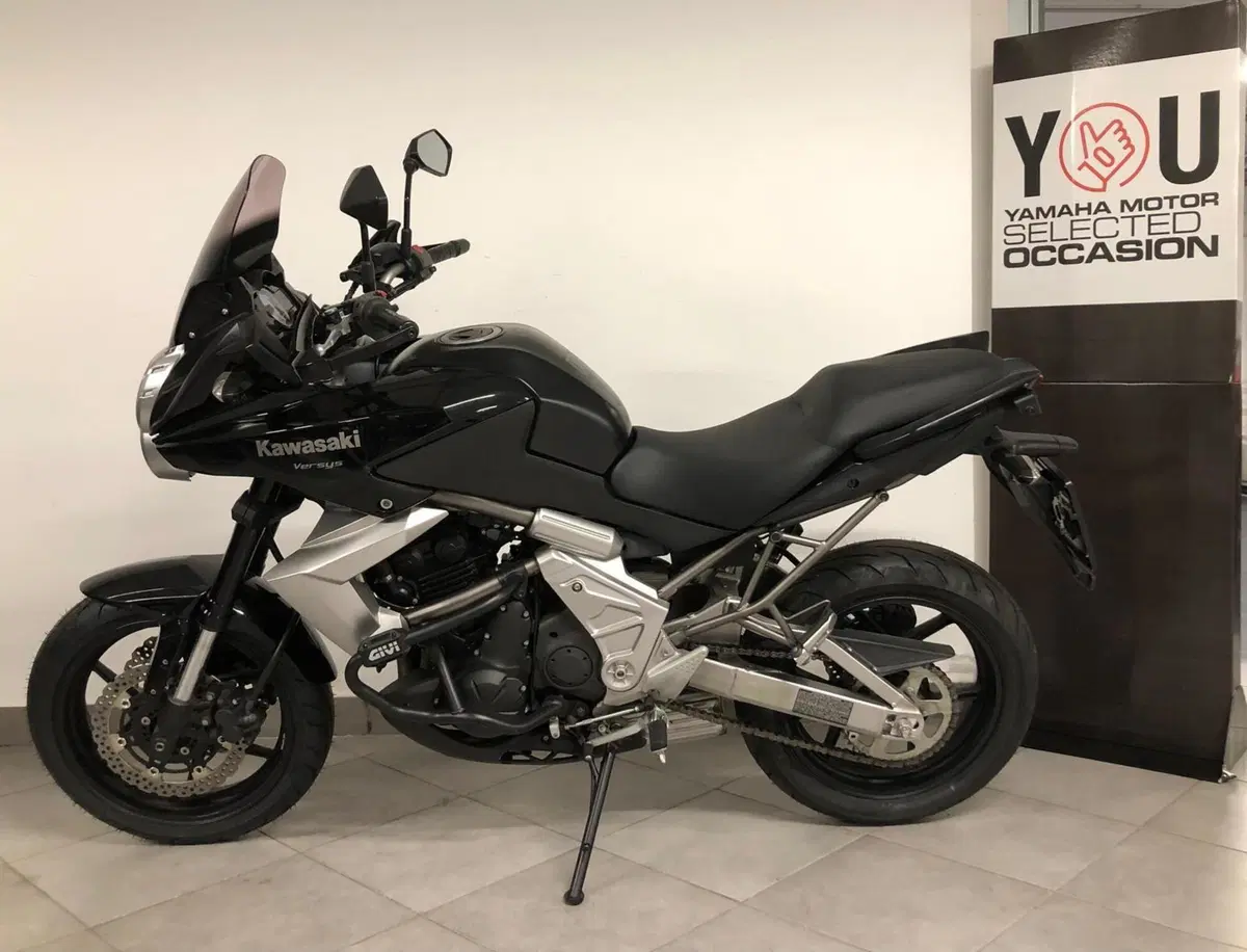 Kawasaki Versys 650 (2010 - 13) (2)