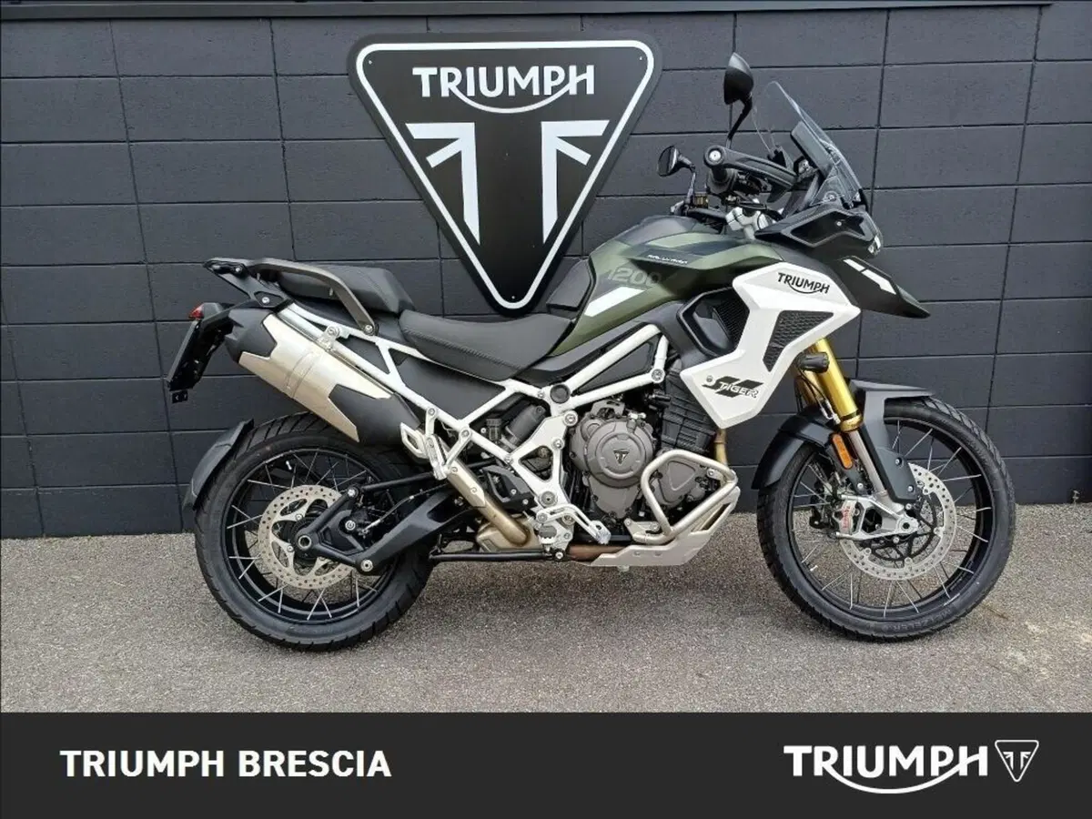 Triumph Tiger 1200 Rally Pro (2024 - 26)