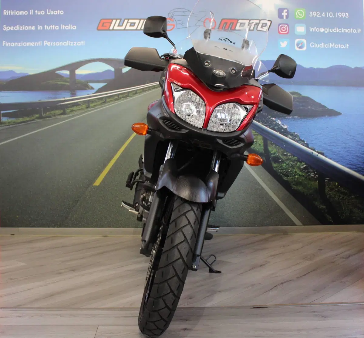 Suzuki V-Strom 650 ABS (2011 - 17) (2)