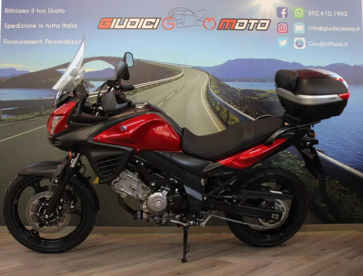 Suzuki V-Strom 650 ABS (2011 - 17) (3)