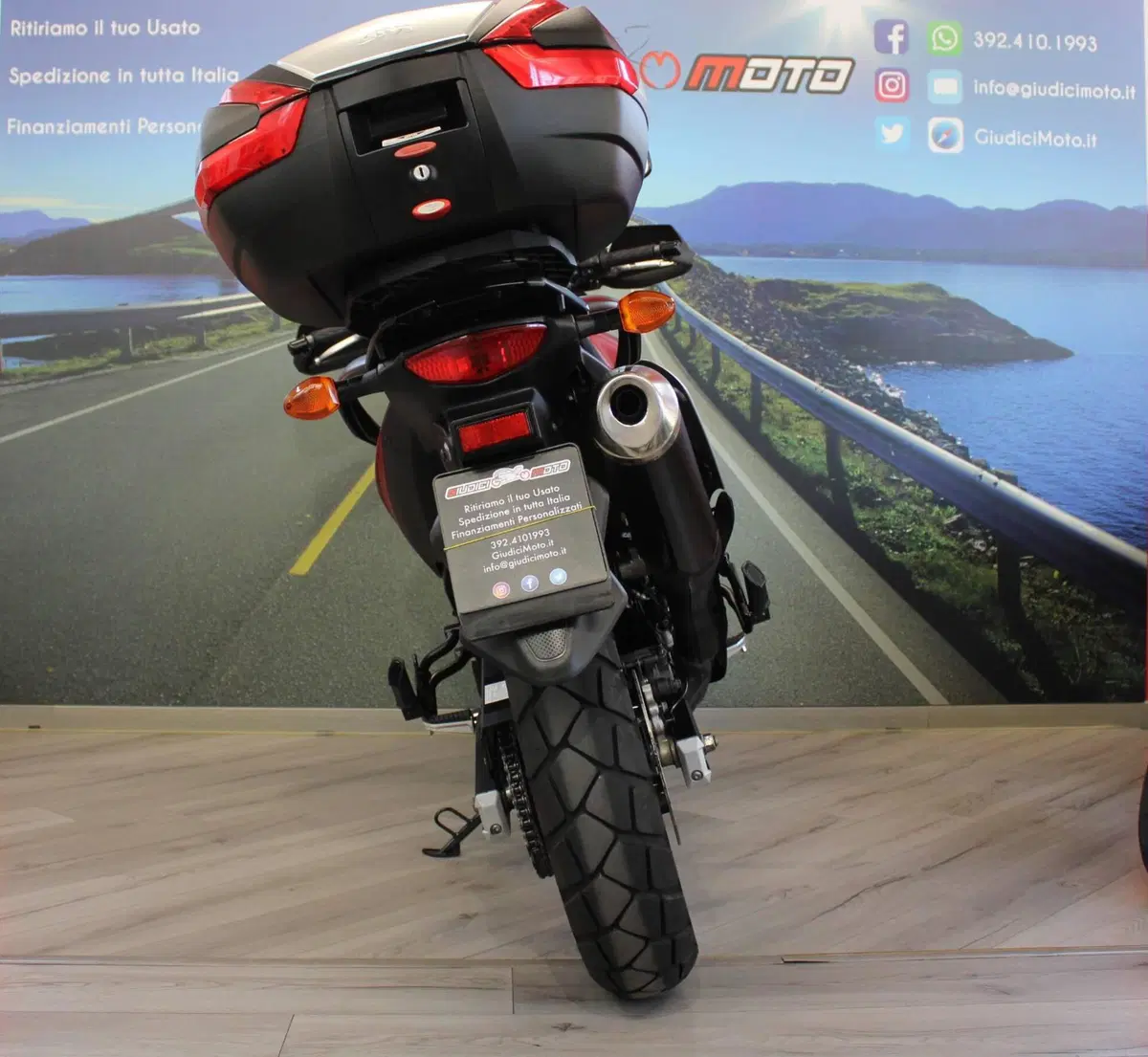 Suzuki V-Strom 650 ABS (2011 - 17) (4)
