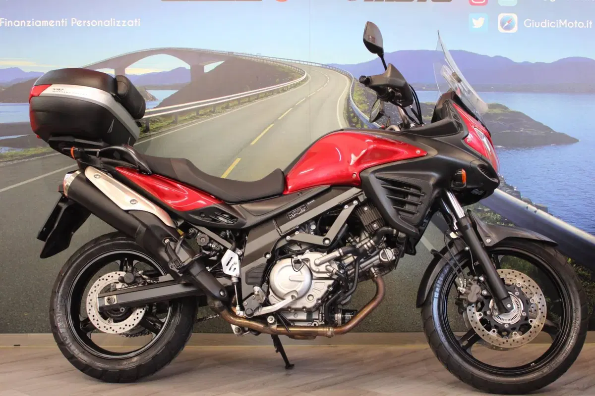 Suzuki V-Strom 650 ABS (2011 - 17) (5)
