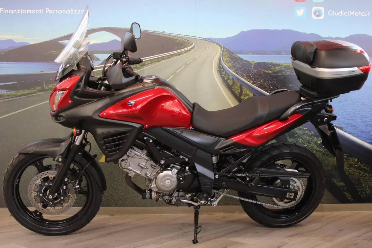 Suzuki V-Strom 650 ABS (2011 - 17) (7)