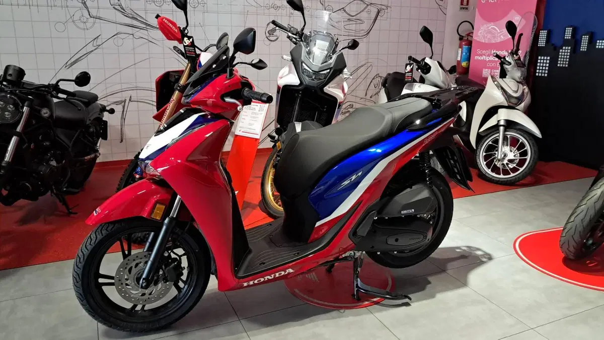 Honda SH 125 HRC Limited Edition (2026)