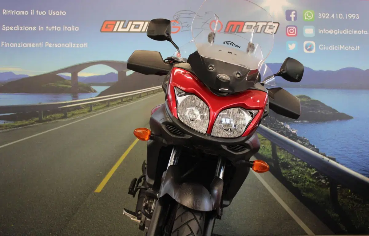 Suzuki V-Strom 650 ABS (2011 - 17) (9)