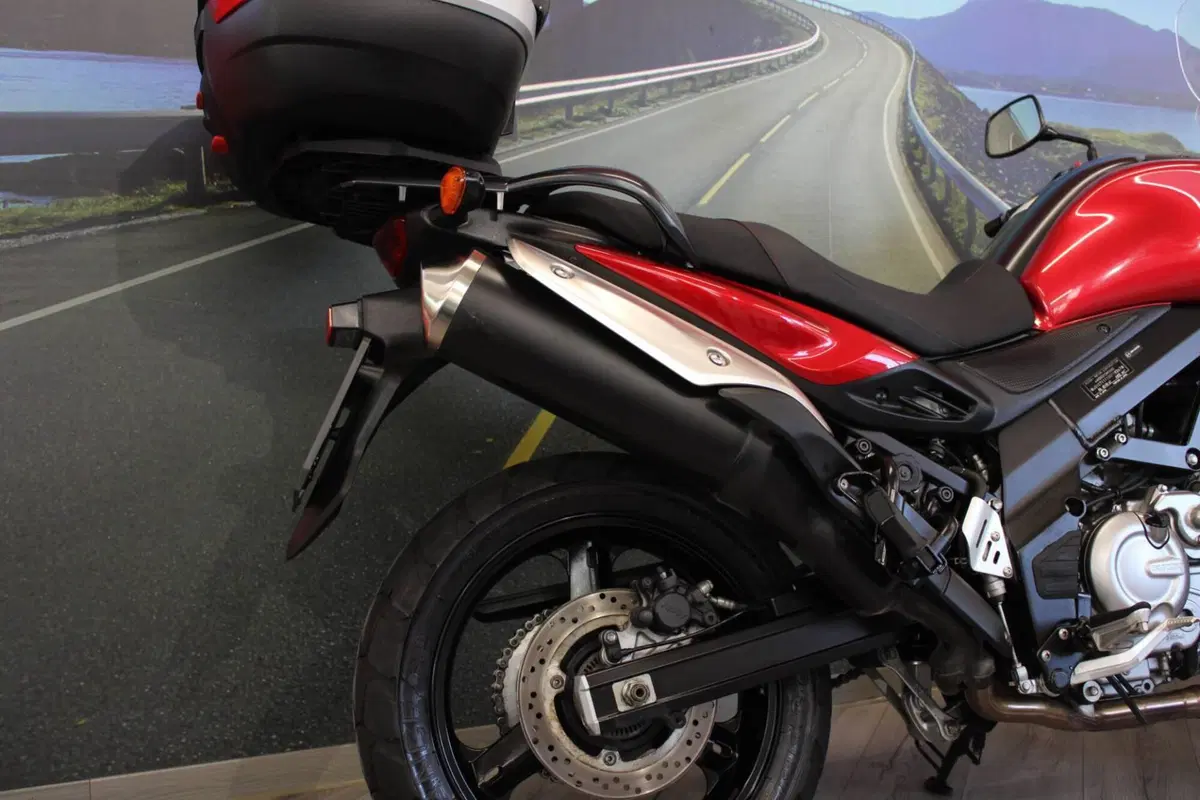 Suzuki V-Strom 650 ABS (2011 - 17) (15)