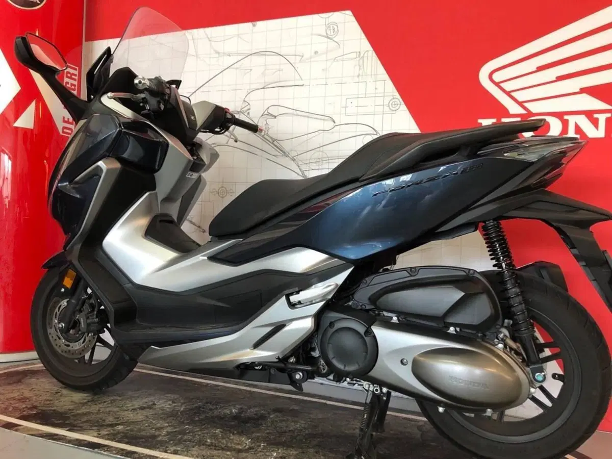 Honda Forza 300 (2019 - 20) (4)