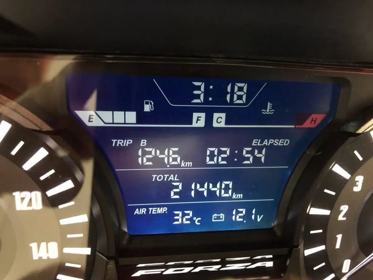 Honda Forza 300 (2019 - 20) (7)