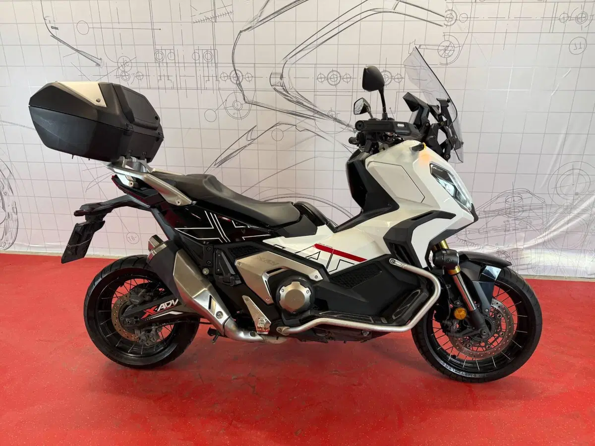 Honda X-ADV 750 DCT Adventure (2021 - 24)