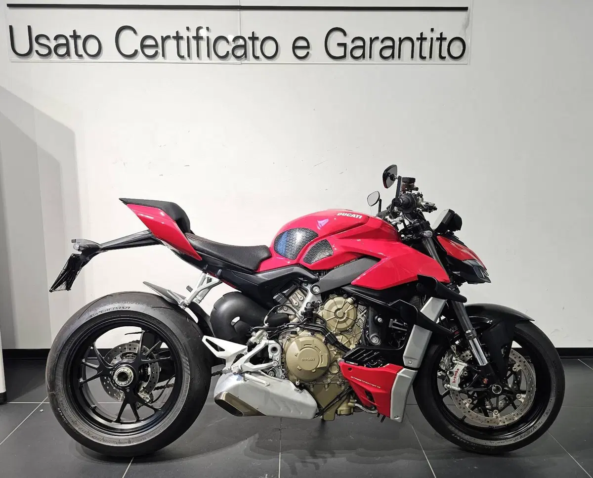 Ducati Streetfighter V4 1100 (2021 - 22) (2)