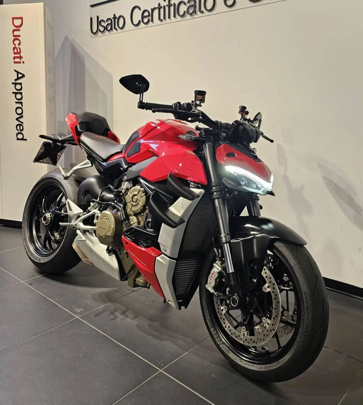 Ducati Streetfighter V4 1100 (2021 - 22) (3)