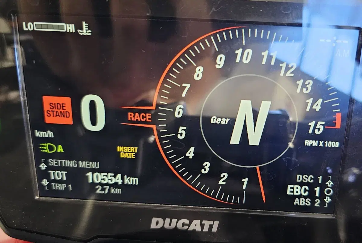 Ducati Streetfighter V4 1100 (2021 - 22) (5)