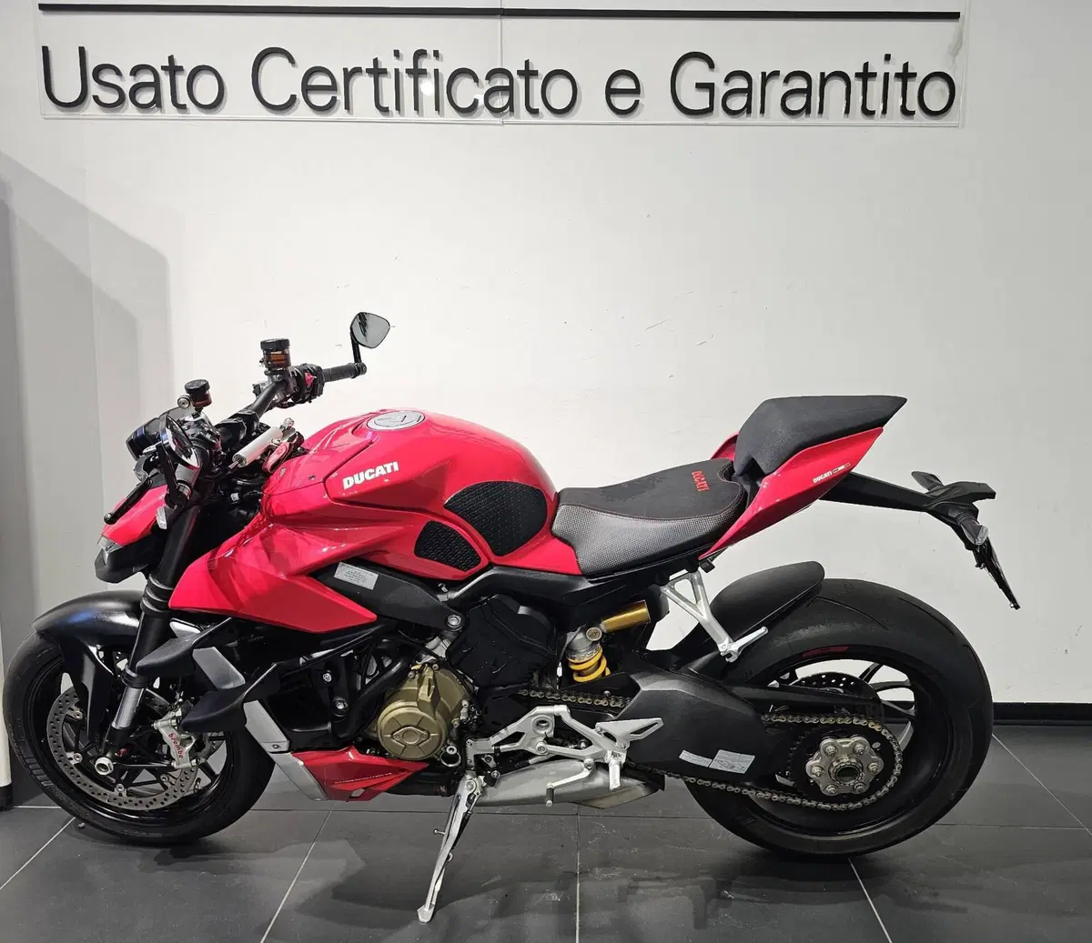 Ducati Streetfighter V4 1100 (2021 - 22) (6)