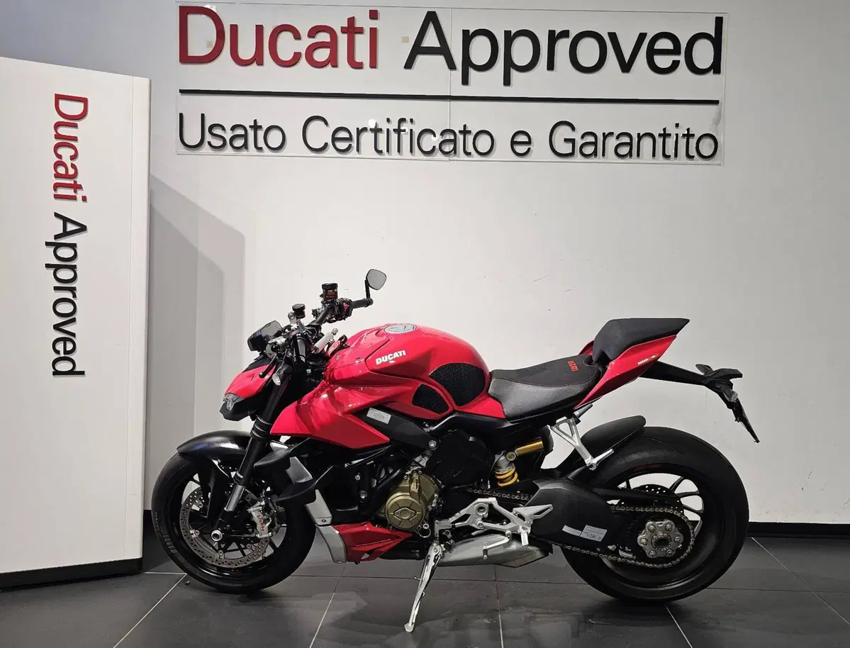 Ducati Streetfighter V4 1100 (2021 - 22) (7)