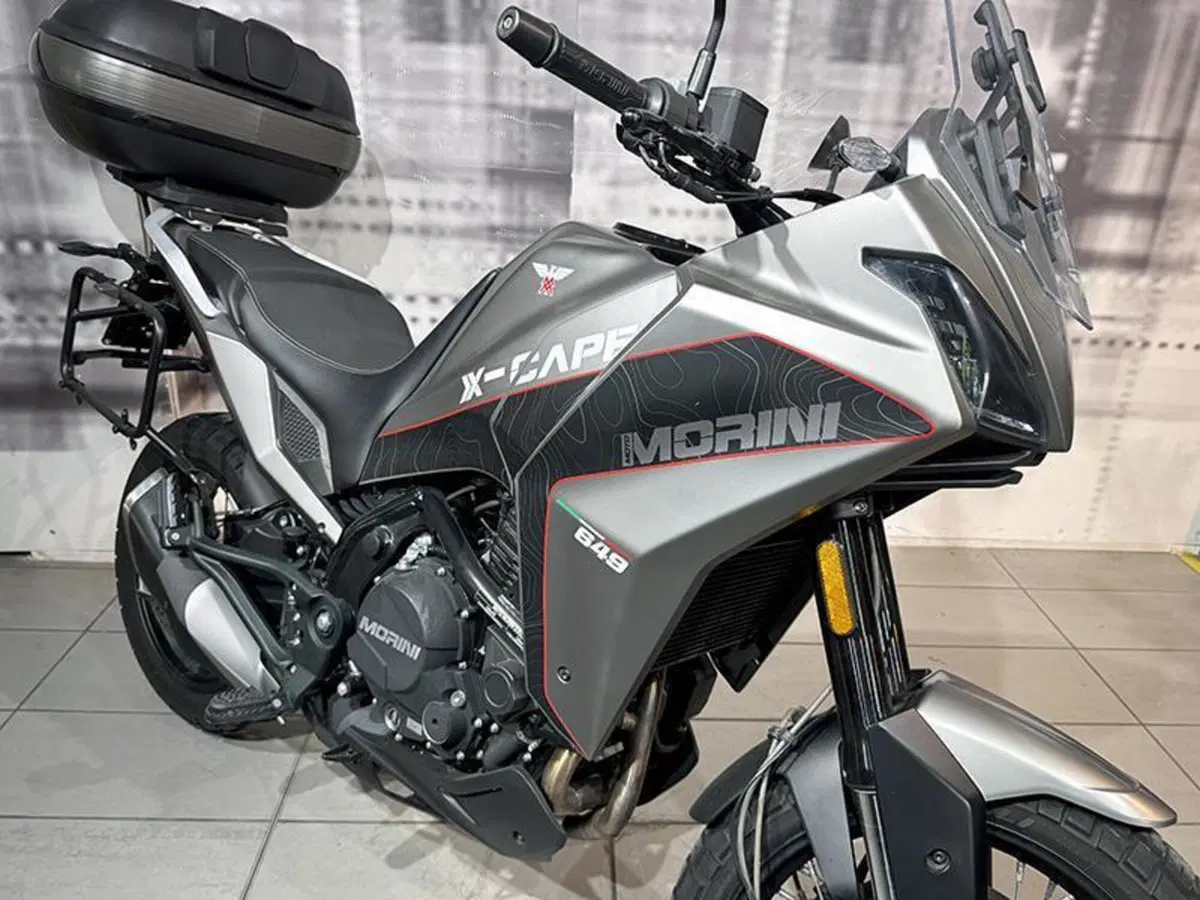Moto Morini X-Cape 650 (2021 - 26) (5)
