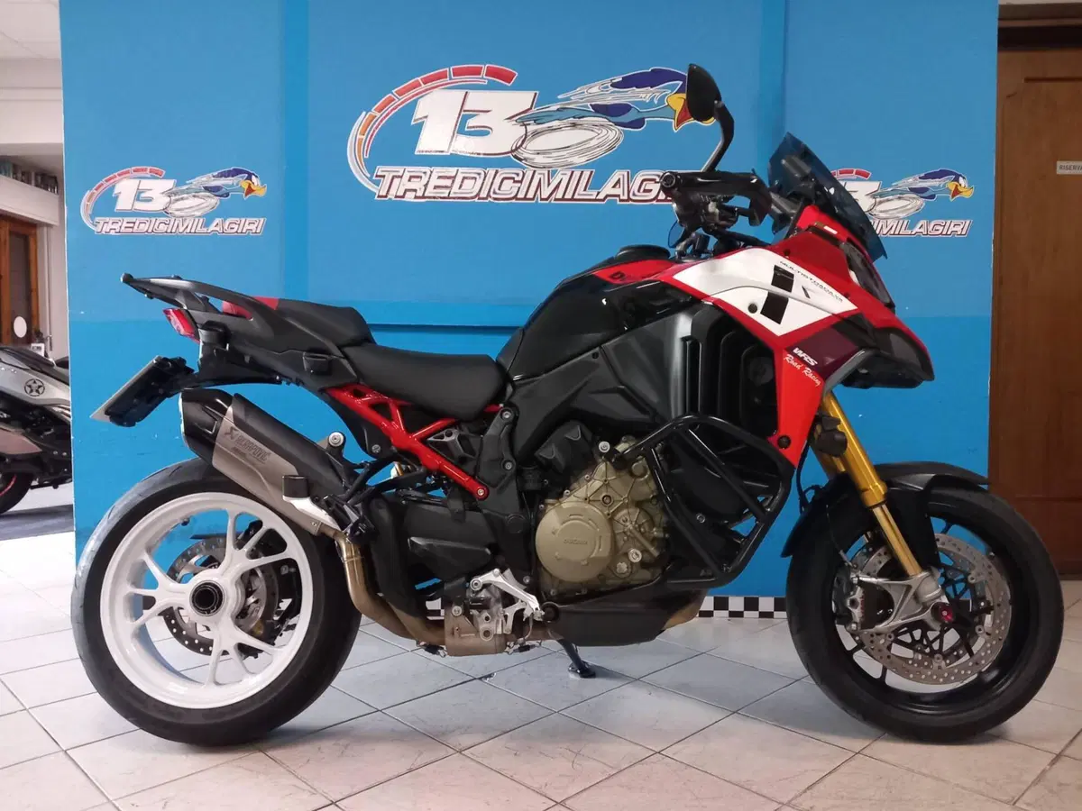 Ducati Multistrada V4 Pikes Peak (2021 - 24)