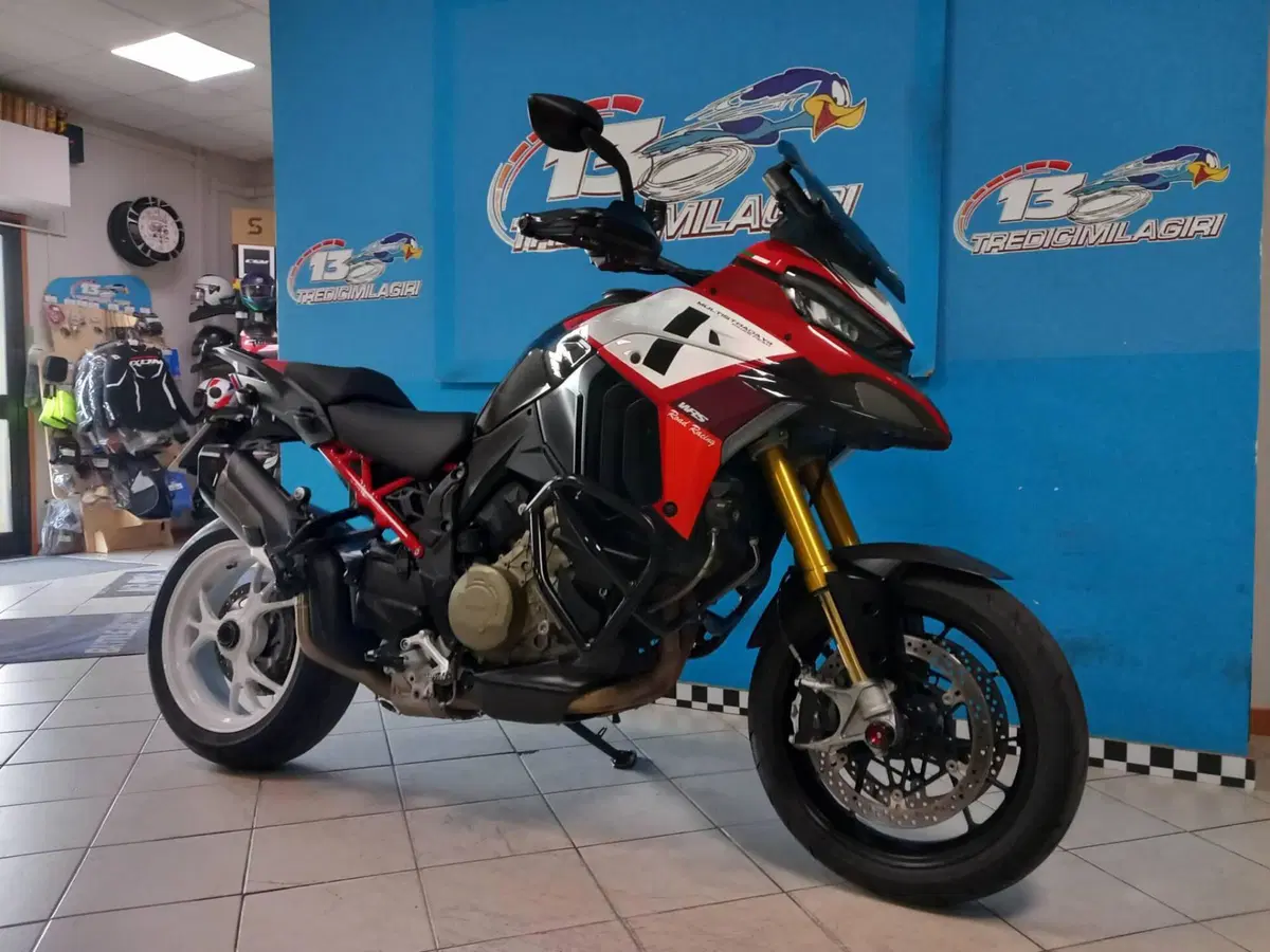 Ducati Multistrada V4 Pikes Peak (2021 - 24) (2)