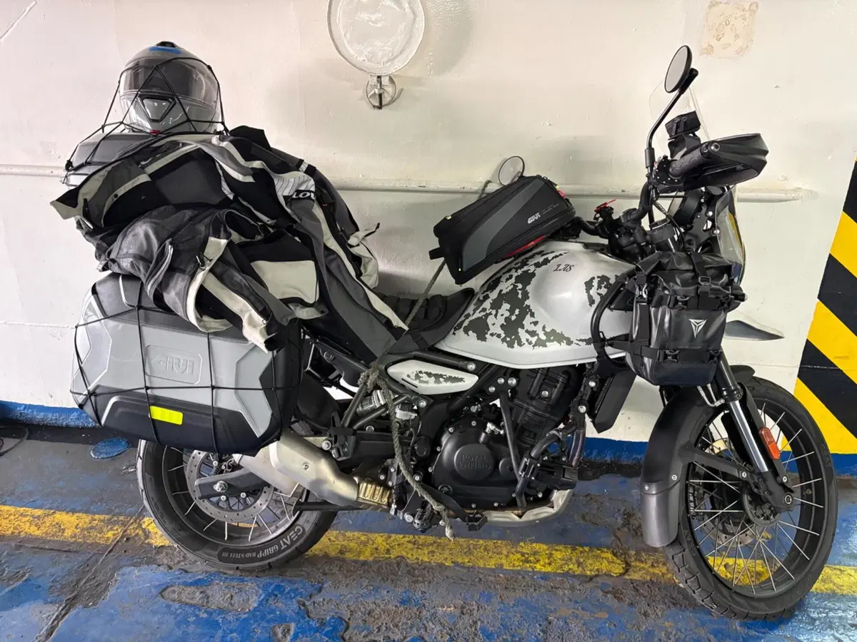 Royal Enfield Himalayan 450 Tubeless (2024 - 26)