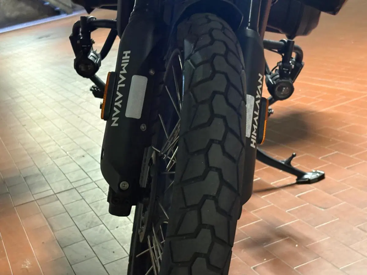 Royal Enfield Himalayan 450 Tubeless (2024 - 26) (7)