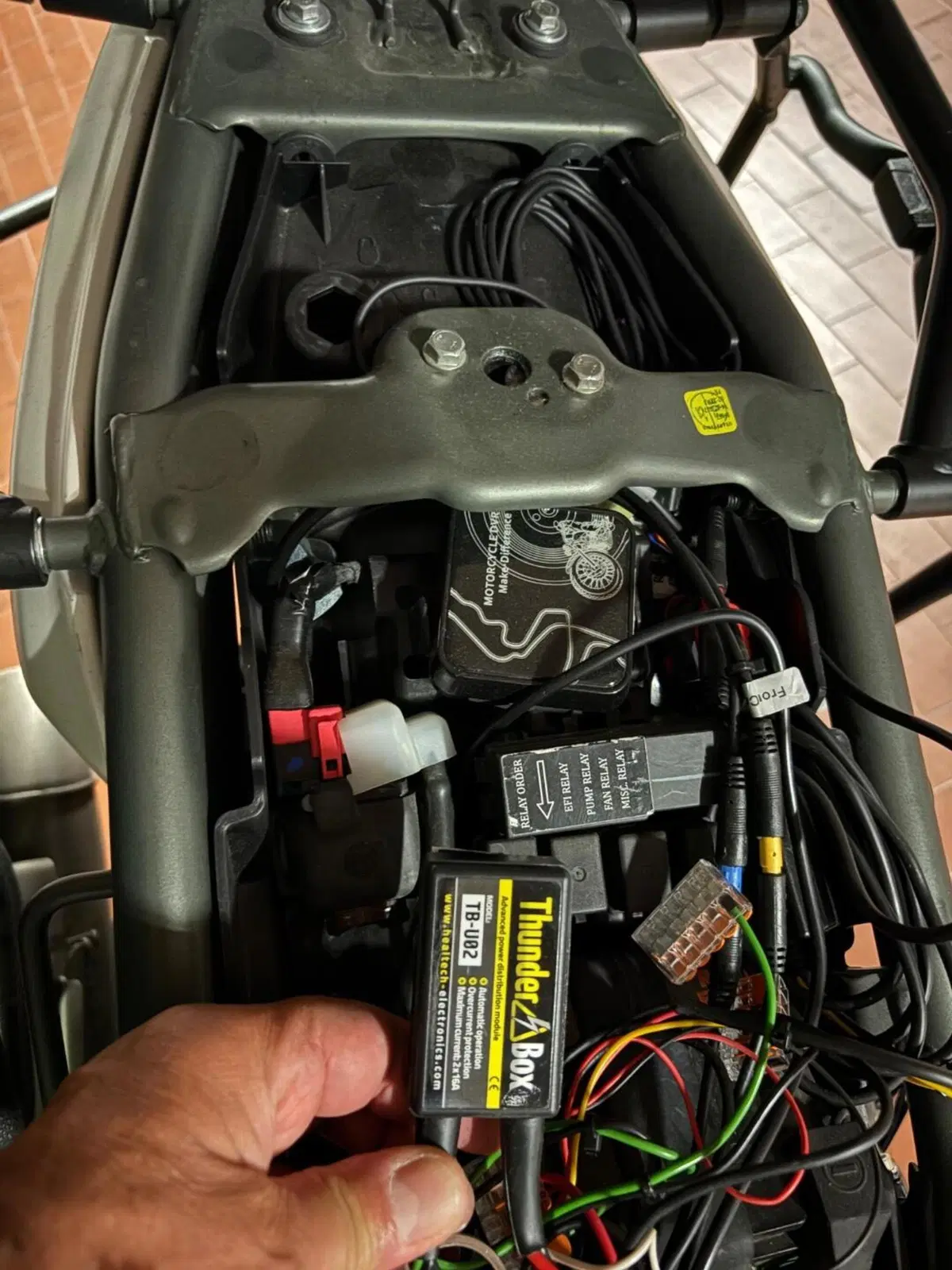 Royal Enfield Himalayan 450 Tubeless (2024 - 26) (8)