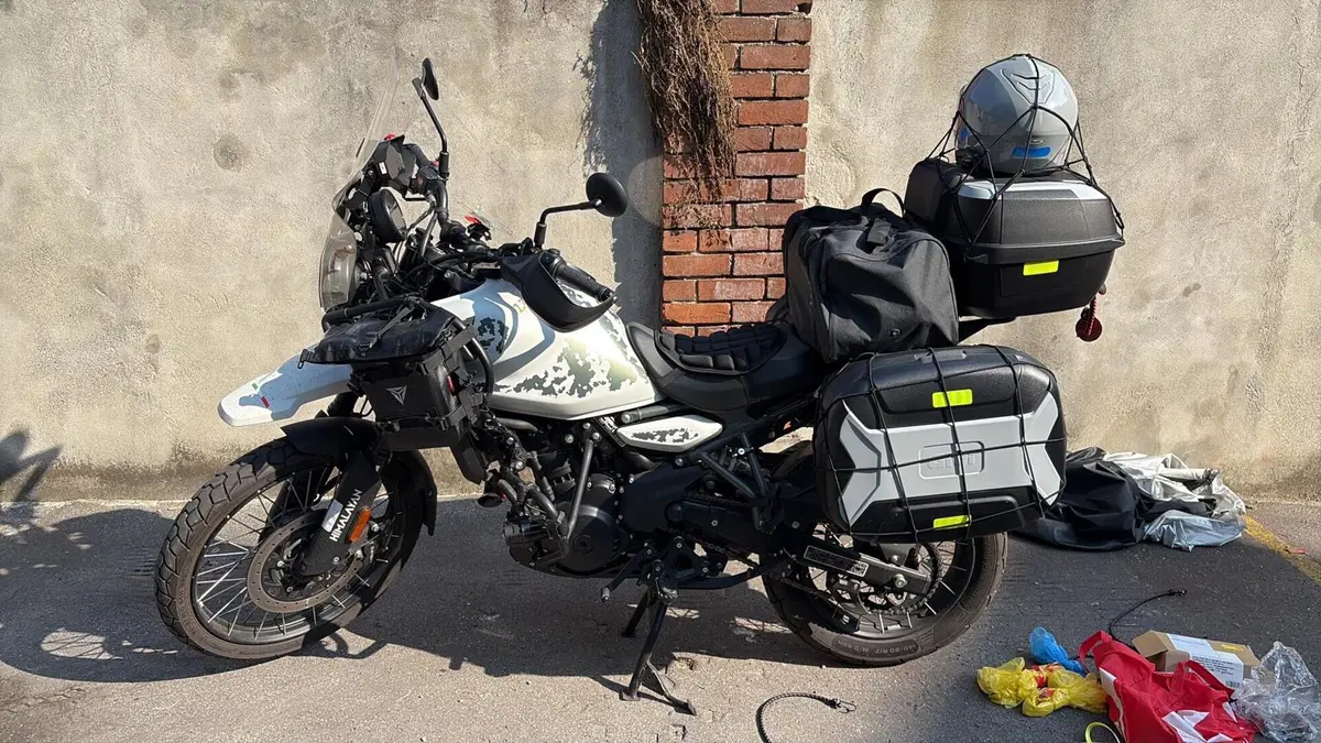 Royal Enfield Himalayan 450 Tubeless (2024 - 26) (10)