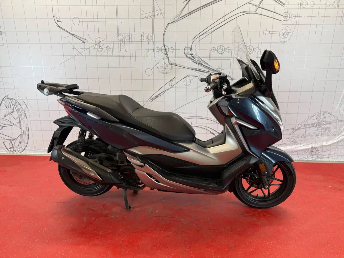 Honda Forza 300 (2019 - 20)