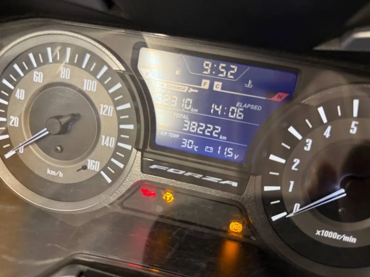Honda Forza 300 (2019 - 20) (7)